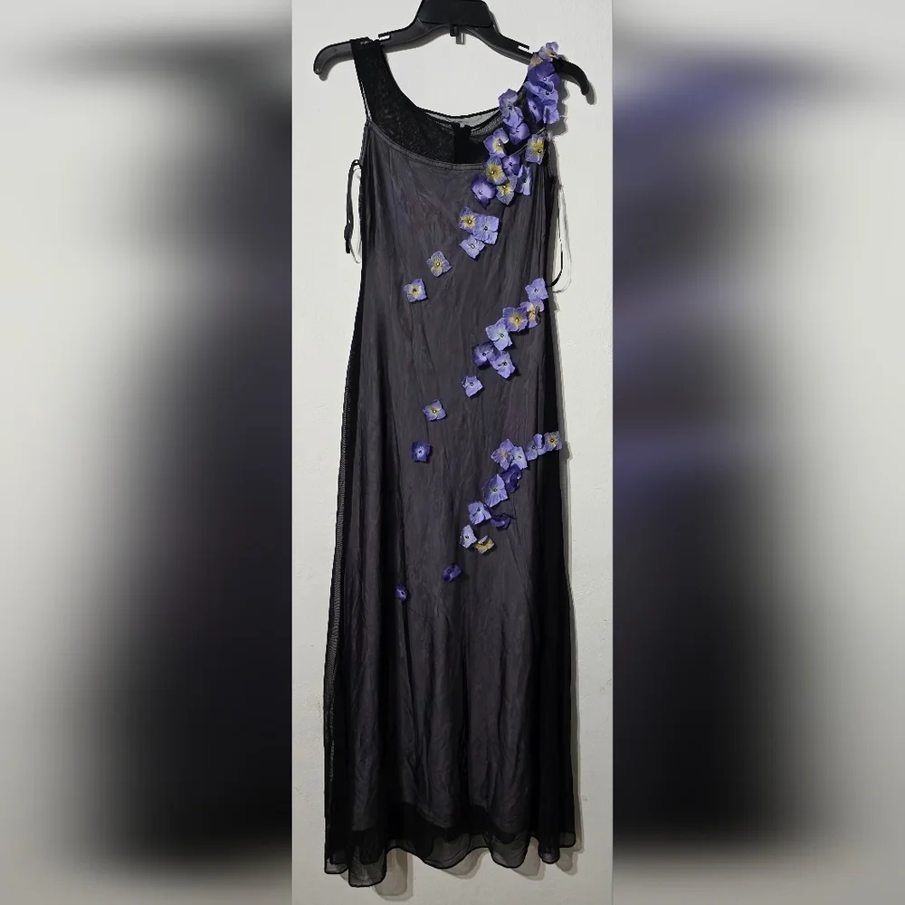 black dress with purple accents Round Neck Short Black Lace Prom Dresses, Cute Short Lace Formal Gradu   jbydress